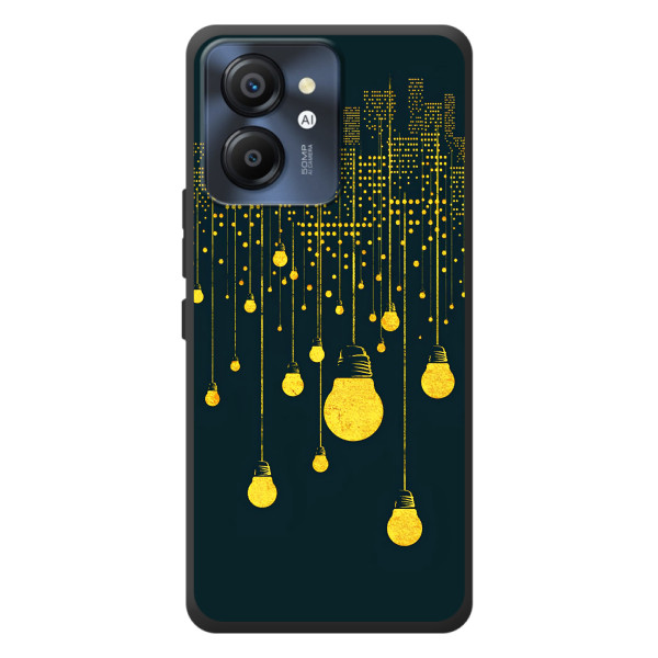 Силиконовые Чехлы Любимому человеку для Blackview Color 8 – Ночной город