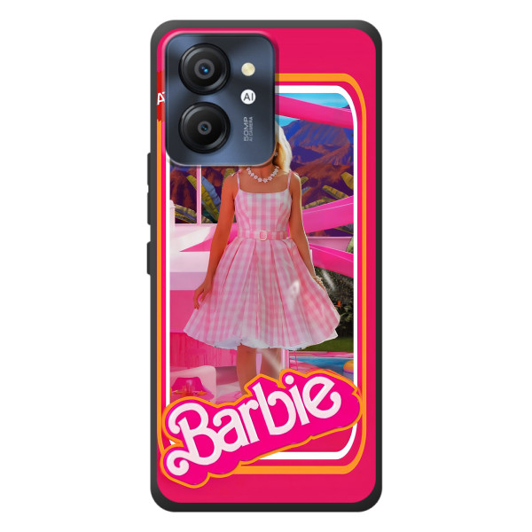 Силиконовый Чехол Барби Фильм на Blackview Color 8 – Барби Марго