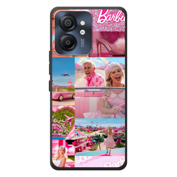 Силиконовый Чехол Барби Фильм на Blackview Color 8 – Барби стиль