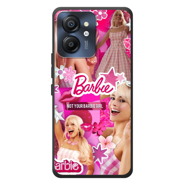 Силиконовый Чехол Барби Фильм на Blackview Color 8 – Барби