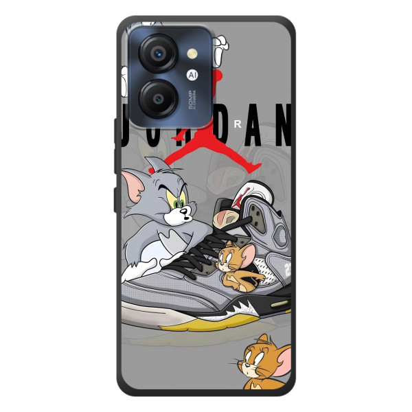 Силиконовый Чехол Nike Air Jordan на Блэквью Колор 8 – Air Jordan