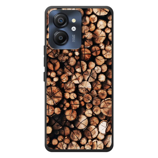 Текстурный Чехол для Blackview Color 8 – Дрова