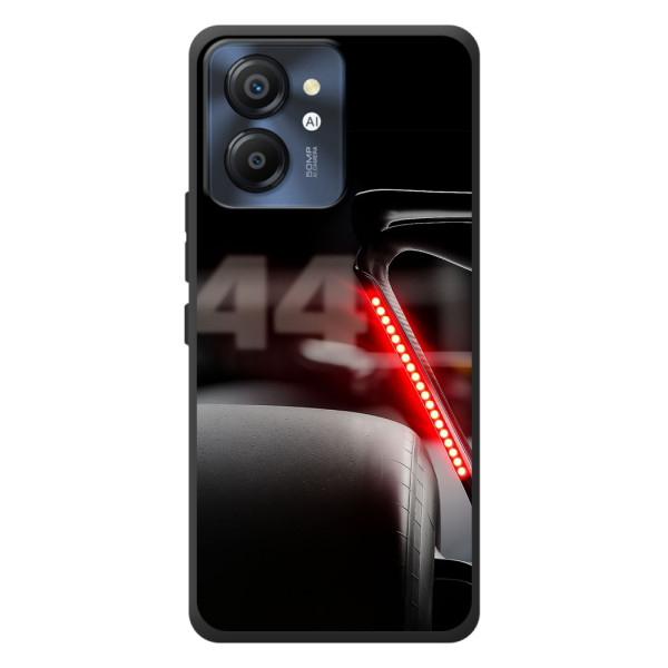 Чохол з принтом Формула 1 на Blackview Color 8 – Болід 44