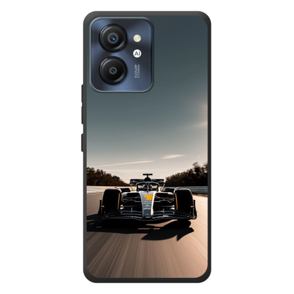 Чохол з принтом Формула 1 на Blackview Color 8 – Болід Ф1