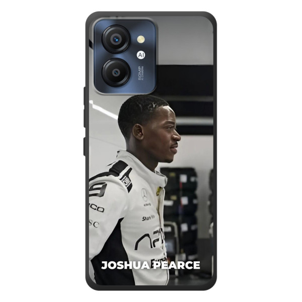 Чохол з принтом Формула 1 на Blackview Color 8 – Джошуа Пірс