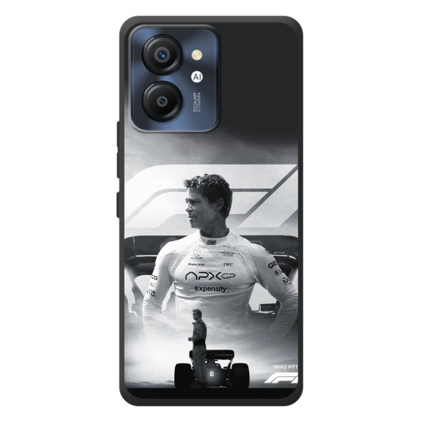 Чохол з принтом Формула 1 на Blackview Color 8 – Фон Формула 1