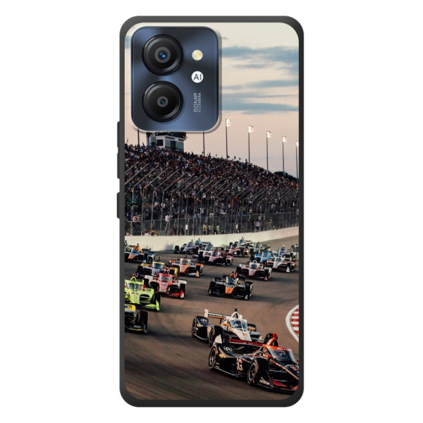 Чохол з принтом Формула 1 на Blackview Color 8 – Гонка формула 1