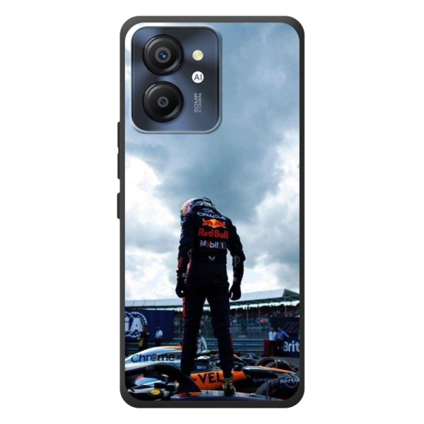 Чохол з принтом Формула 1 на Blackview Color 8 – Гонщик 44