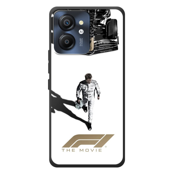 Чохол з принтом Формула 1 на Blackview Color 8 – Логотип Ф1