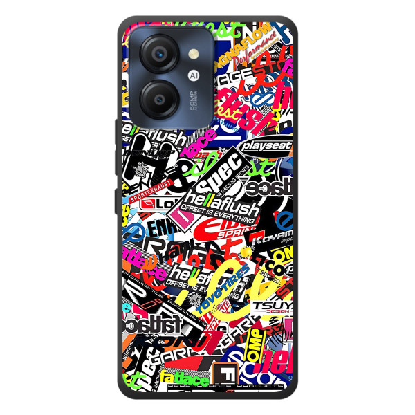 Яркие Чехлы с картинками для Blackview Color 8 – Значки