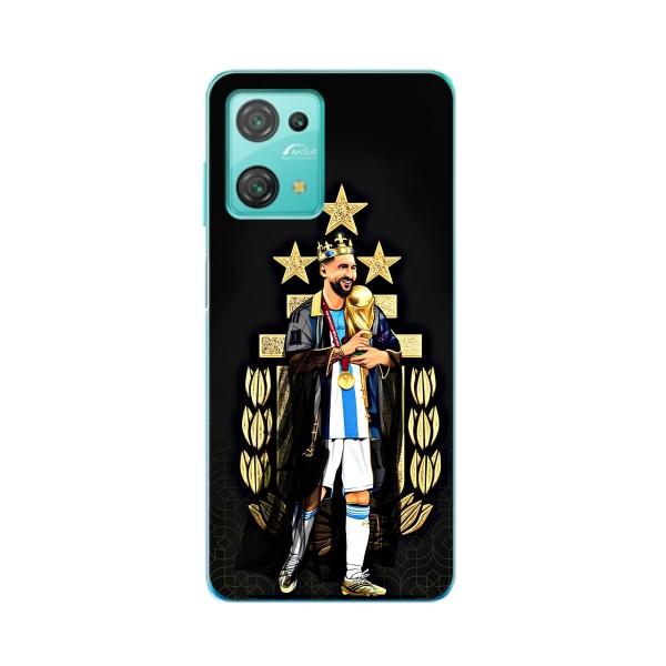 Чохли для Blackview Oscal C30 Pro (Leo чемпіон) (AlphaPrint) – Мессі Король