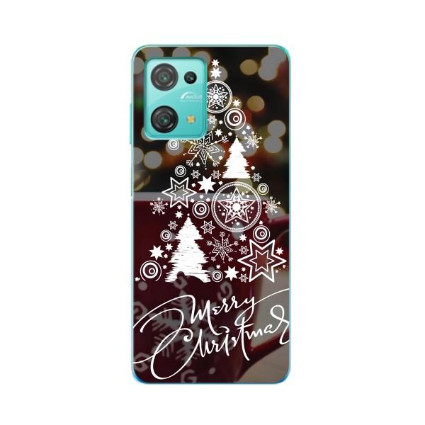 Різдвяні Чохли для Blackview Oscal C30 Pro (VPrint) – Ялинка яскрава
