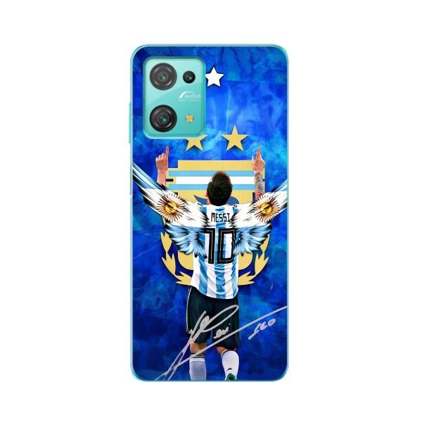 Чехлы для Blackview Oscal C30 (Leo чемпион) (AlphaPrint) – Месси сборная