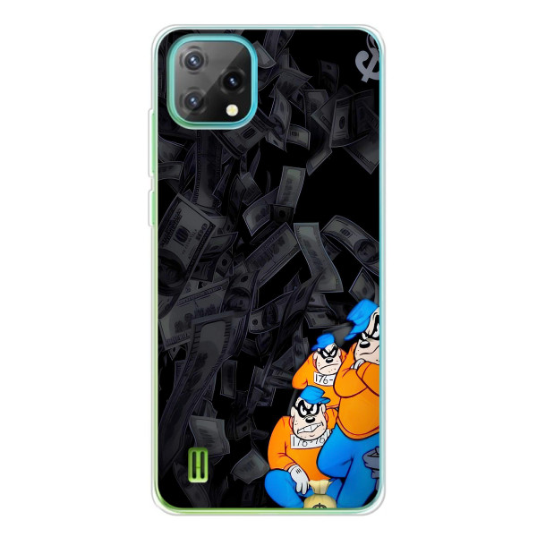 Чехлы с крутыми принтами для Blackview Oscal C60 - (PREMIUMPrint) – Воры