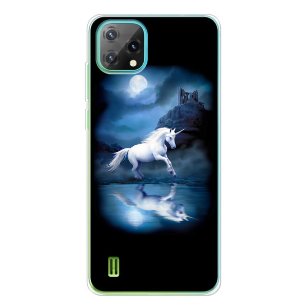 Чехол для >Блэквью Оскал C60 - (Единорожки - Новинки) (AlphaPrint) – Единорог