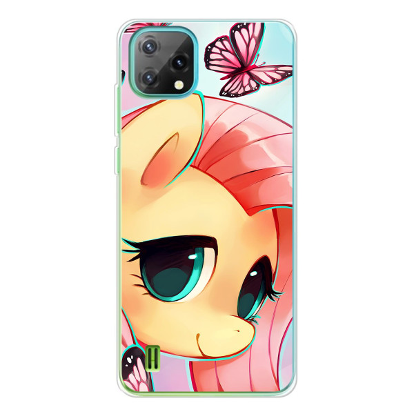 Чехол для >Блэквью Оскал C60 - (Единорожки - Новинки) (AlphaPrint) – Племя единорогов