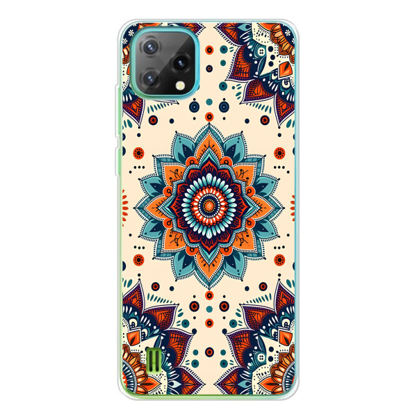 Чохол з принтом Килим для Blackview Oscal C60 – Кольоровий килим