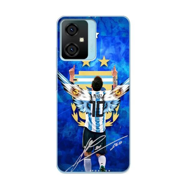 Чохли для Blackview Oscal C70 (Leo чемпіон) (AlphaPrint) – Мессі збірна