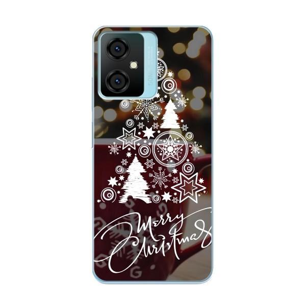 Рождественские Чехлы для Blackview Oscal C70 (VPrint) – Елочка узорная