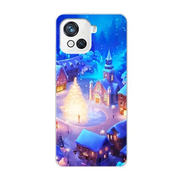 Різдвяні Чохли для Blackview Oscal C80 (VPrint) – Різдвяне місто