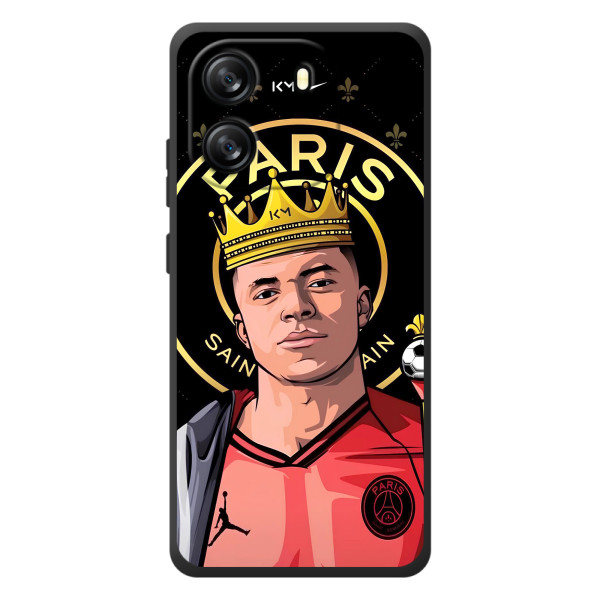 Чехол (TPU) с Футболистом на Blackview Oscal Flat 1C – Mbappe King