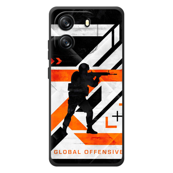 Чохли з тематикою Кіберспорт для Blackview Oscal Flat 1C (VPrint) – Cs:Go