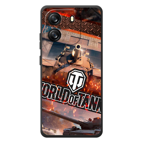 Чохли з тематикою Кіберспорт для Blackview Oscal Flat 1C (VPrint) – World of Tanks