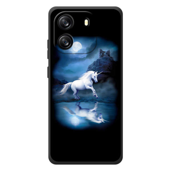 Чехол Unicorn на Blackview Oscal Flat 1C – Единорог