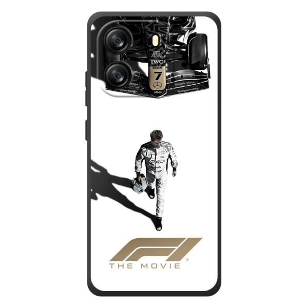 Чохол з принтом Формула 1 на Blackview Oscal Flat 1C – Логотип Ф1