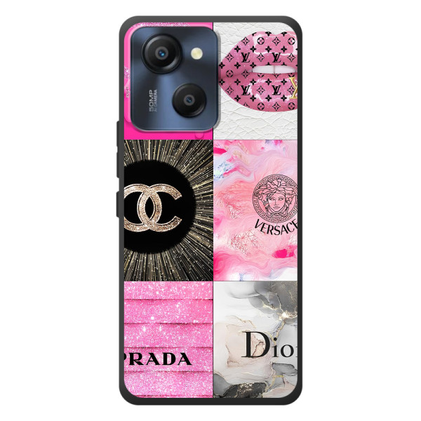 Чехол (Dior, Prada, YSL, Chanel) для Blackview Oscal Modern 8 – Модница
