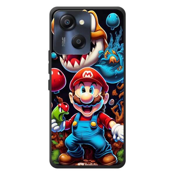 Чехол КИБЕРСПОРТ для Blackview Oscal Modern 8 – Марио