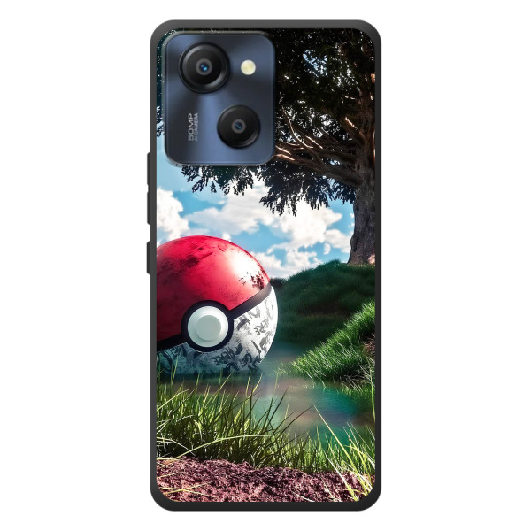 Чехол КИБЕРСПОРТ для Blackview Oscal Modern 8 – Пакемон Го