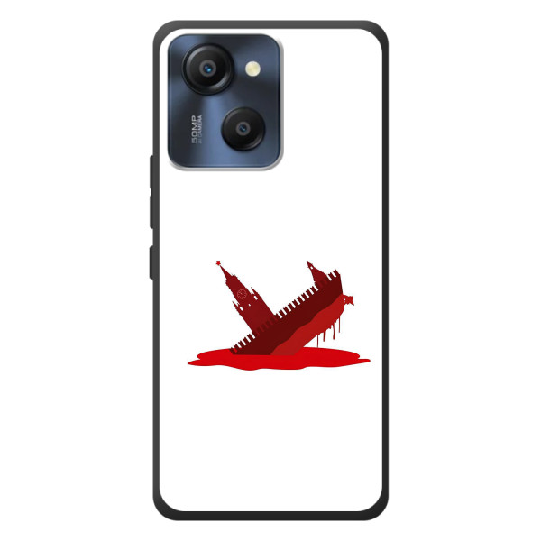 Чехол с принтом (Русский корабль...) для Бlоквjю Оскал Модерн 8 (AlphaPrint) – Кремлівський Корабель