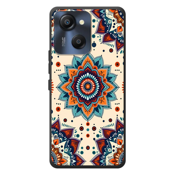 Чохол з принтом Килим для Blackview Oscal Modern 8 – Кольоровий килим