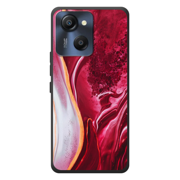 Чехлы с тематикой "Мрамор" на \\
Блэквью Оскал Мо́дерн 8 – Красный мрамор