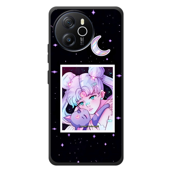 Чохли Персонажі Аніме Наруто для Blackview Oscal Tiger 12 (AlphaPrint) – Сейлор Мун