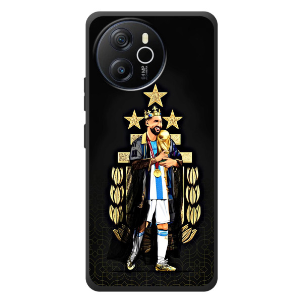 Чехлы для Blackview Oscal Tiger 12 (Leo чемпион) (AlphaPrint) – Месси Король