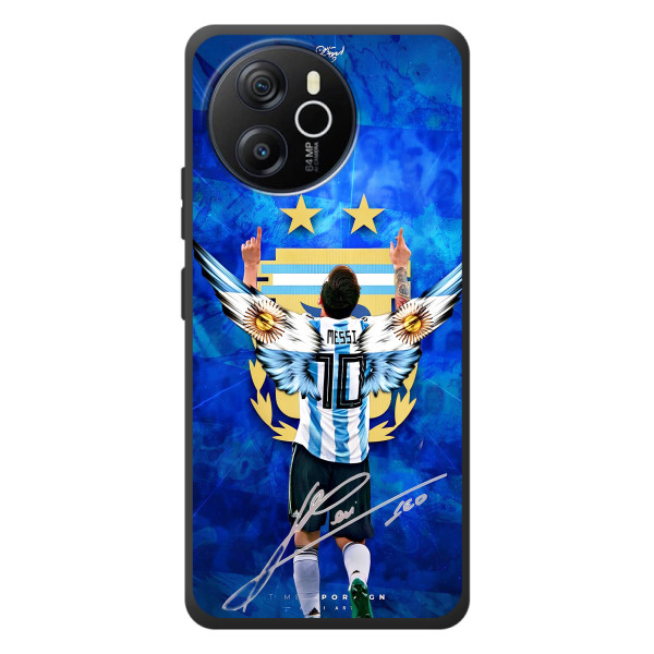 Чехлы для Blackview Oscal Tiger 12 (Leo чемпион) (AlphaPrint) – Месси сборная