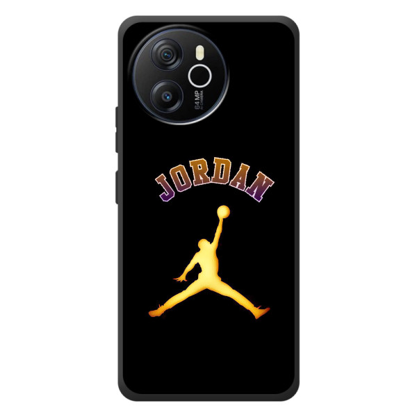 Чехлы для Blackview Oscal Tiger 12 - с картинкой JORDAN (AlphaPrint)