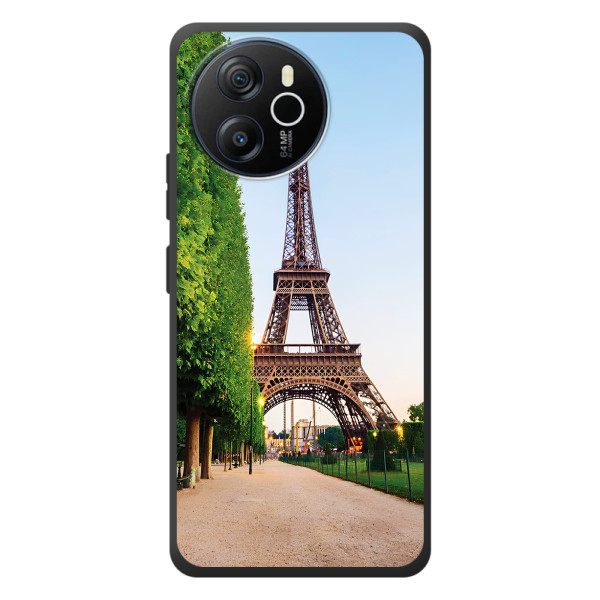 Чохол Ейфелева Вежа Blackview Oscal Tiger 12 - (AlphaPrint) – Дорога до Парижу