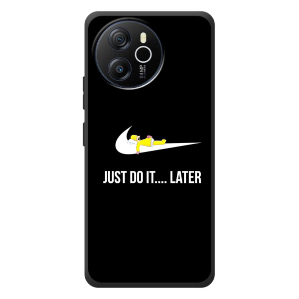 Чехол с логотипом Найк на Blackview Oscal Tiger 12 – Nike just do it