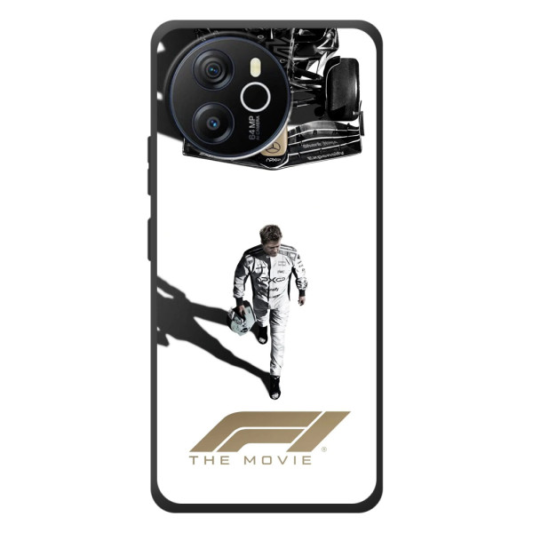 Чехол с прнтом Формула 1 на Blackview Oscal Tiger 12 – Логотип Ф1