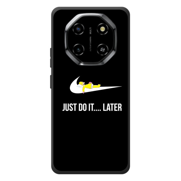 Чехол с логотипом Найк на Blackview Shark 6 – Nike just do it