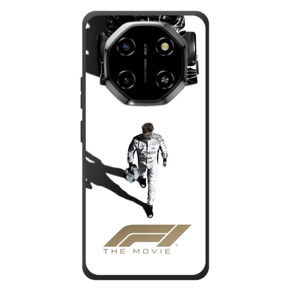 Чехол с прнтом Формула 1 на Blackview Shark 6 – Логотип Ф1