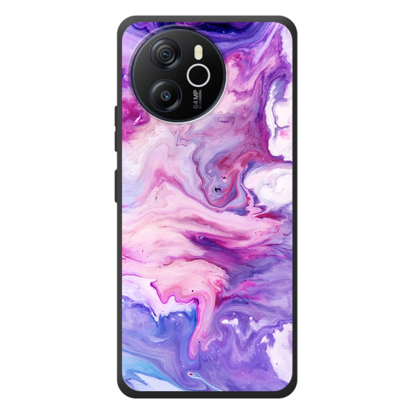 Чохли з тематикою "Мрамор" на Bleckv'ю Шарк 8 – Фіолетовий мрамор