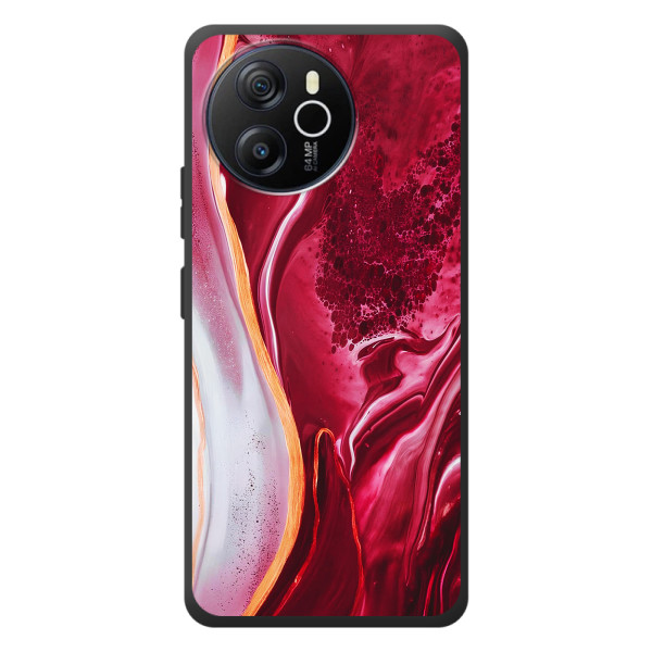 Чохли з тематикою "Мрамор" на Bleckv'ю Шарк 8 – Червоний мрамор