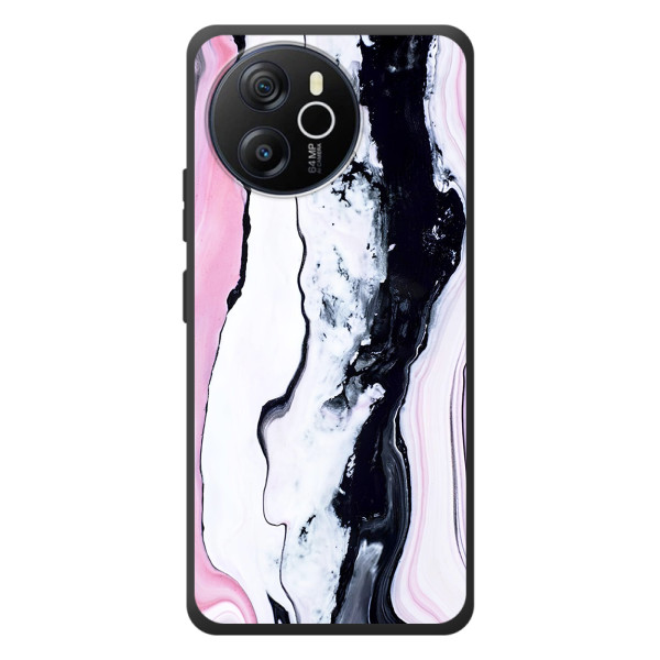 Чохли з тематикою "Мрамор" на Bleckv'ю Шарк 8 – Рожевий мрамор