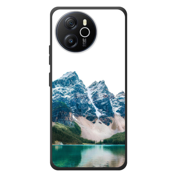 Силиконовый чехол с КАРТИНКАМИ лето для Blackview Shark 8 (AlphaPrint)