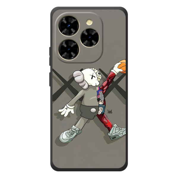 Чехлы для Blackview Shark 9 - Bearbrick Louis Vuitton (PREMIUMPrint) – Беарбрик Джордан