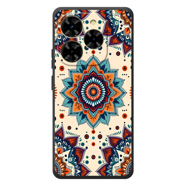 Чохол з принтом Килим для Blackview Shark 9 – Кольоровий килим